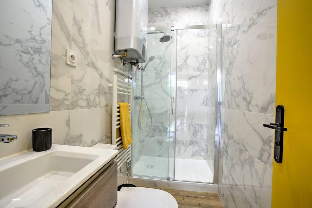 Apartamento Brut De Pomme - Self Checkin Automatique - 10 Min Rer A Champigny-sur-Marne Exterior foto