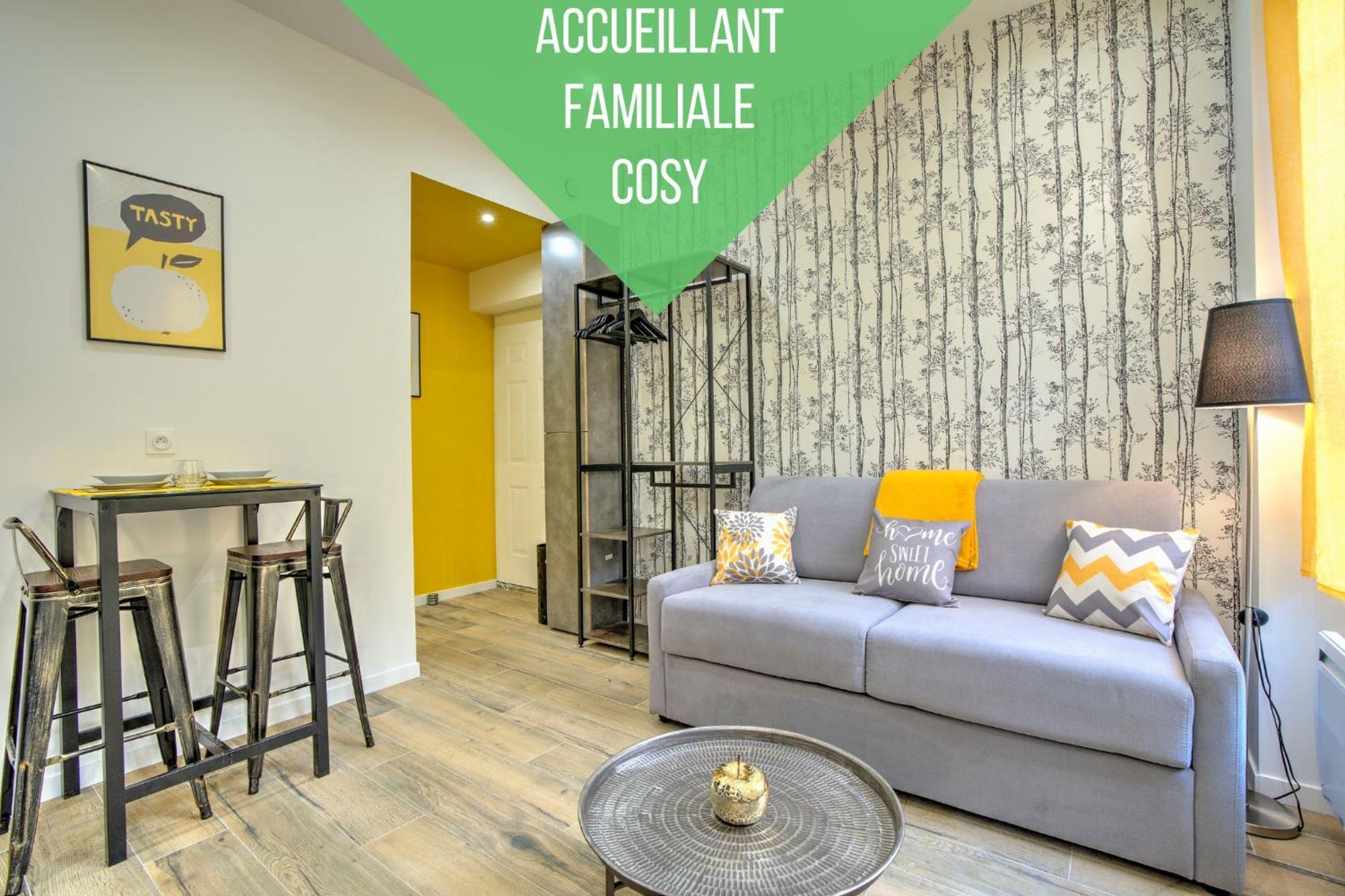 Apartamento Brut De Pomme - Self Checkin Automatique - 10 Min Rer A Champigny-sur-Marne Exterior foto