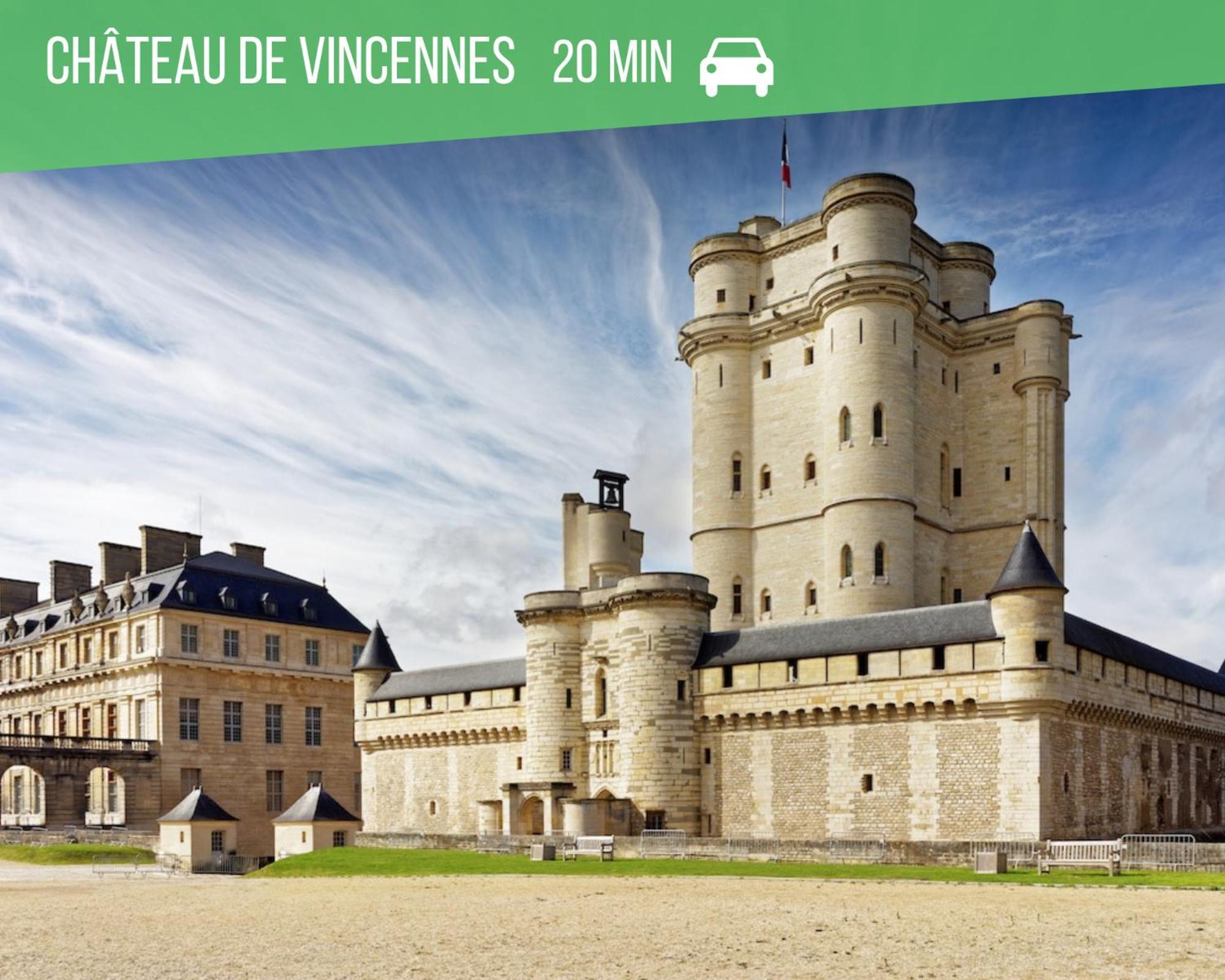 Apartamento Brut De Pomme - Self Checkin Automatique - 10 Min Rer A Champigny-sur-Marne Exterior foto