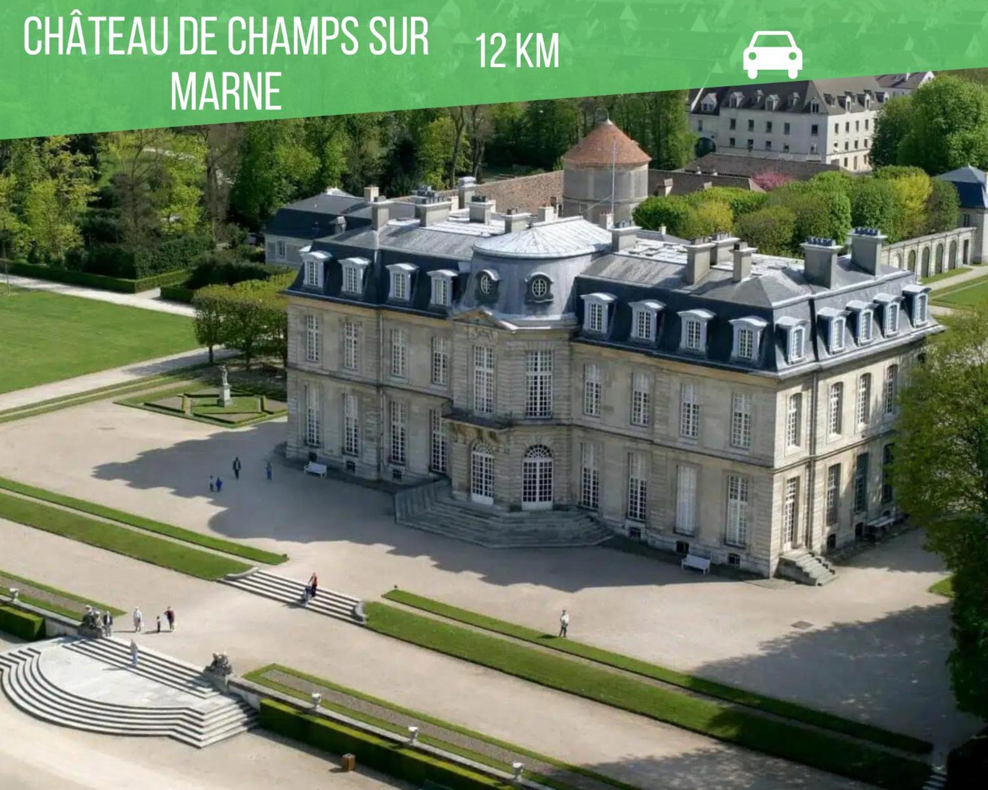 Apartamento Brut De Pomme - Self Checkin Automatique - 10 Min Rer A Champigny-sur-Marne Exterior foto